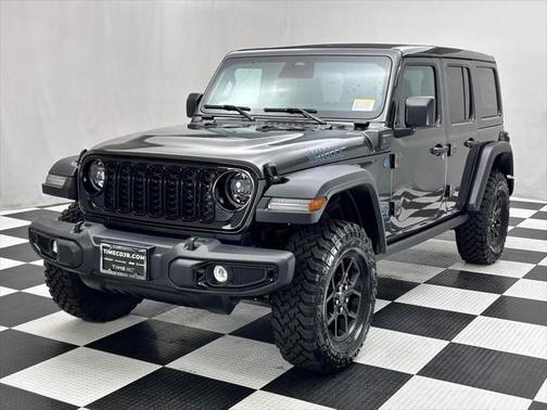 2025 Jeep Wrangler 4xe Willys