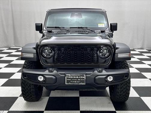 2025 Jeep Wrangler 4xe Willys