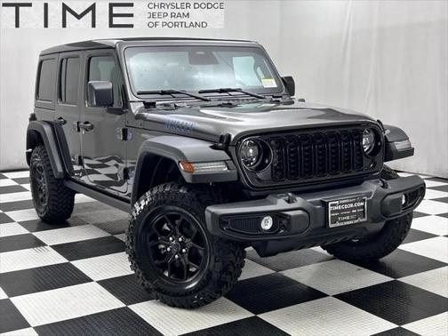 2025 Jeep Wrangler 4xe Willys