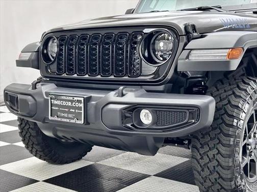 2025 Jeep Wrangler 4xe Willys