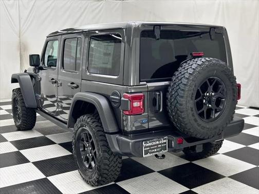2025 Jeep Wrangler 4xe Willys