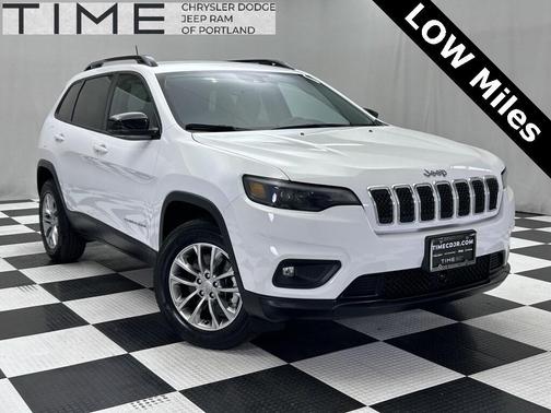 2022 Jeep Cherokee Latitude Lux