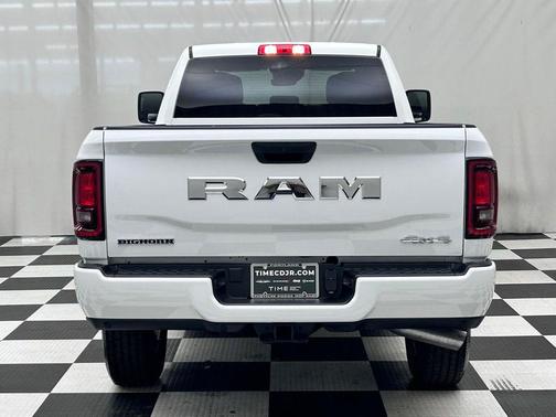2026 RAM 3500 Big Horn Crew Cab 4x4 8' Box