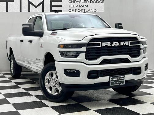 2026 RAM 3500 Big Horn Crew Cab 4x4 8' Box