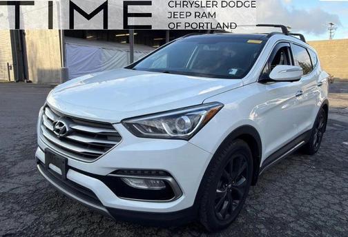 2017 Hyundai Santa Fe Sport 2.0L Turbo Ultimate