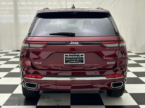 2025 Jeep Grand Cherokee Overland