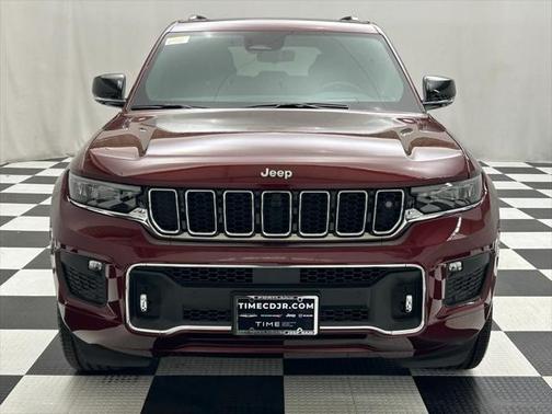 2025 Jeep Grand Cherokee Overland