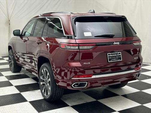 2025 Jeep Grand Cherokee Overland