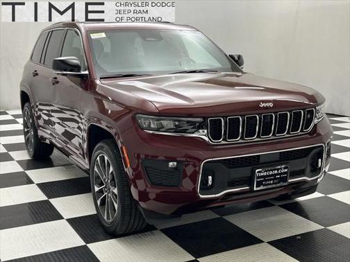 2025 Jeep Grand Cherokee Overland