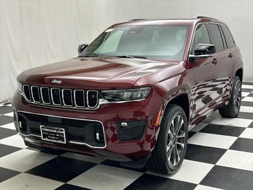 2025 Jeep Grand Cherokee Overland