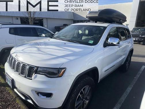 2021 Jeep Grand Cherokee Limited