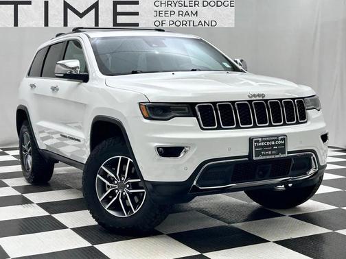 2021 Jeep Grand Cherokee Limited