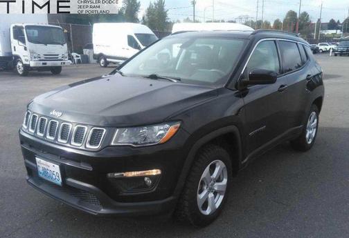 2019 Jeep Compass Latitude
