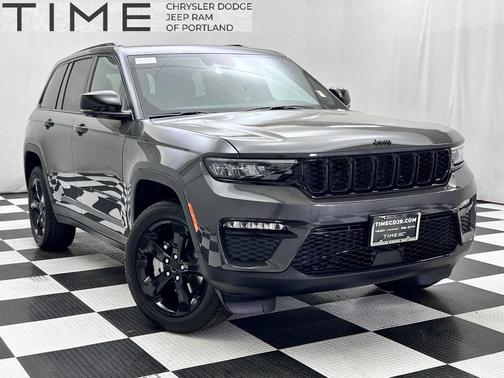 2025 Jeep Grand Cherokee Limited X