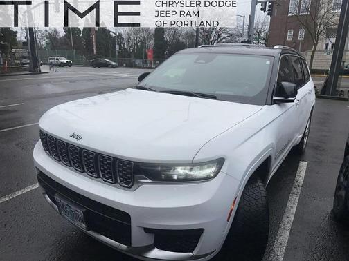 2022 Jeep Grand Cherokee L Summit