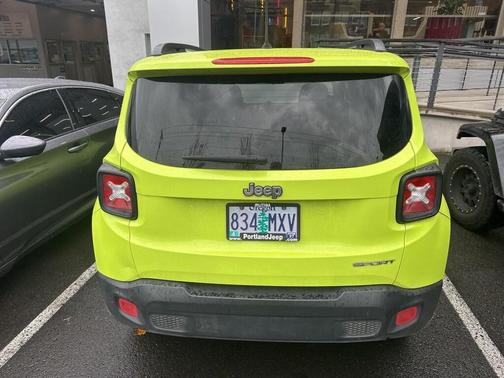 2017 Jeep Renegade Sport