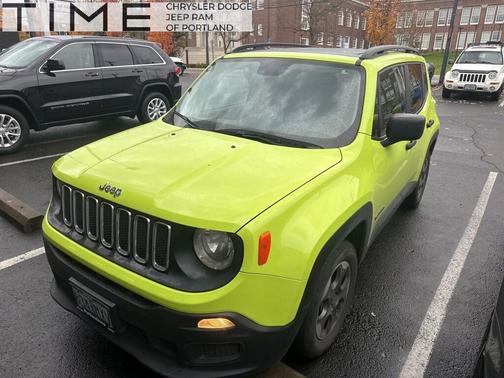 2017 Jeep Renegade Sport