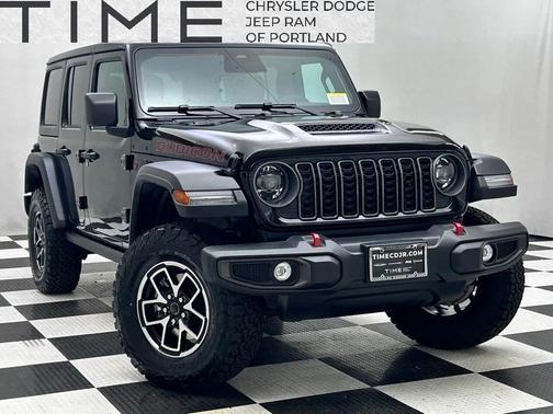 2026 Jeep Wrangler Rubicon