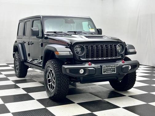 2026 Jeep Wrangler Rubicon