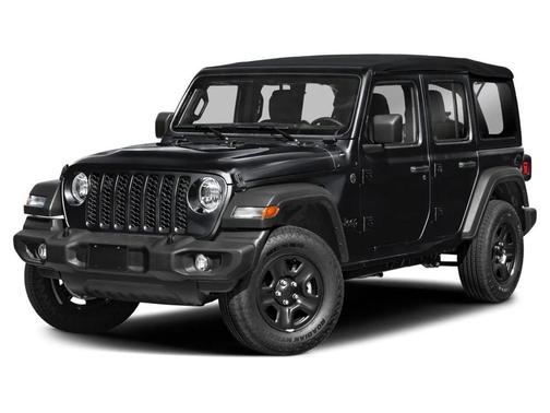 2026 Jeep Wrangler 4-Door Sahara 4x4