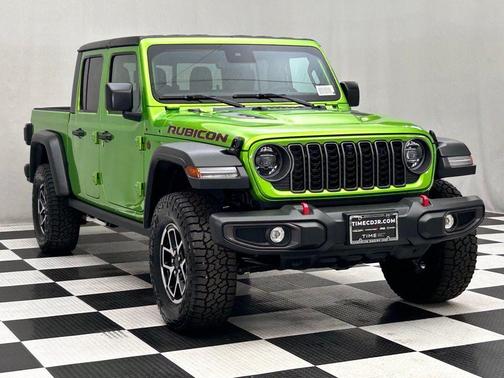 2025 Jeep Gladiator Rubicon