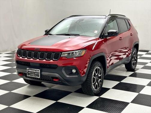 2025 Jeep Compass Trailhawk