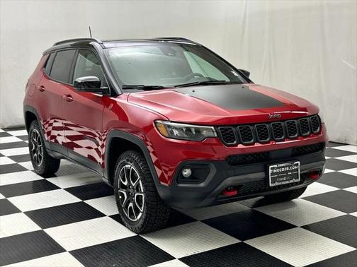 2025 Jeep Compass Trailhawk