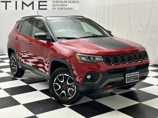 2025 Jeep Compass Trailhawk