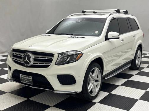2017 Mercedes-Benz GLS 550 Base 4MATIC