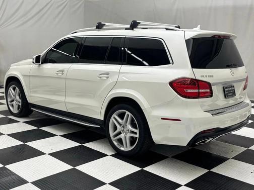 2017 Mercedes-Benz GLS 550 Base 4MATIC
