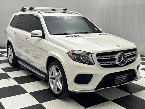 2017 Mercedes-Benz GLS 550 Base 4MATIC