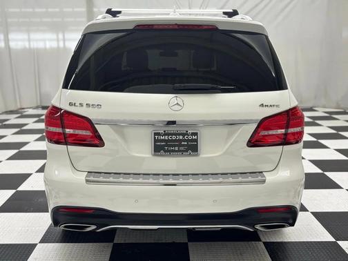 2017 Mercedes-Benz GLS 550 Base 4MATIC