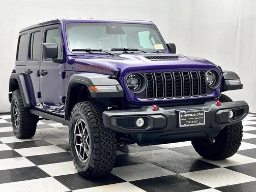 2026 Jeep Wrangler Rubicon