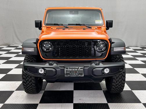 2025 Jeep Wrangler Willys