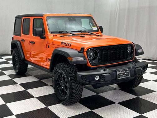 2025 Jeep Wrangler Willys