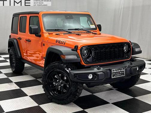 2025 Jeep Wrangler Willys