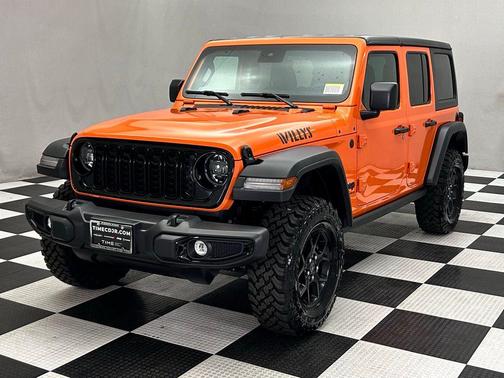 2025 Jeep Wrangler Willys