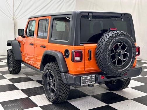 2025 Jeep Wrangler Willys