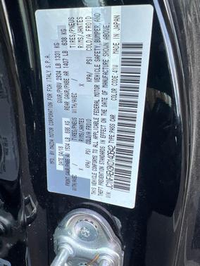 Forte Black Metallic 2019 FIAT 124 Spider Base