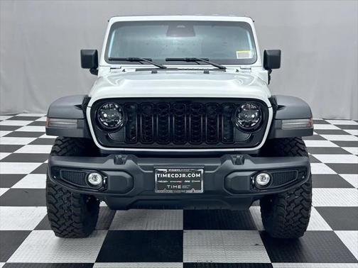 2025 Jeep Wrangler 4xe Willys