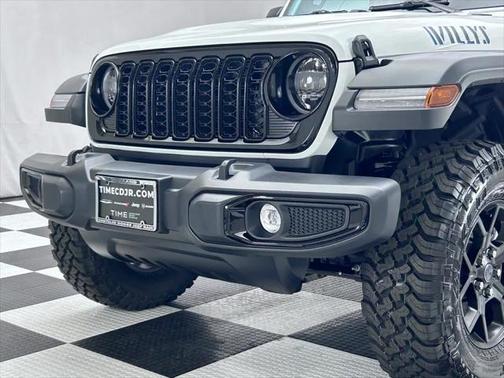 2025 Jeep Wrangler 4xe Willys