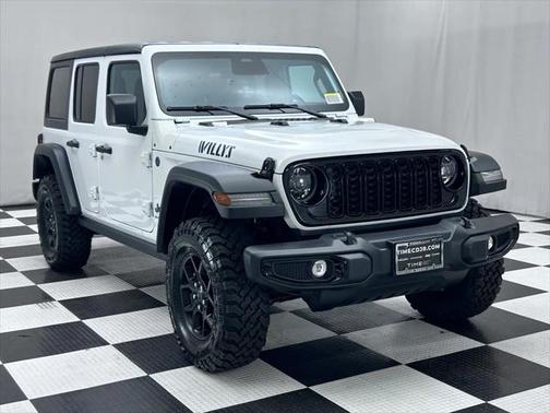 2025 Jeep Wrangler 4xe Willys