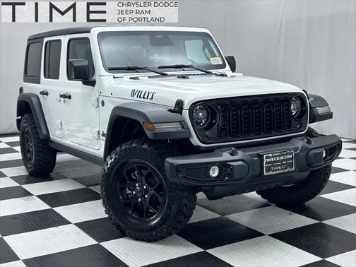 2025 Jeep Wrangler 4xe Willys