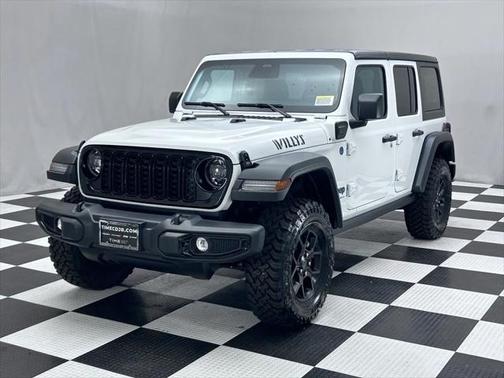 2025 Jeep Wrangler 4xe Willys