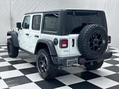 2025 Jeep Wrangler 4xe Willys
