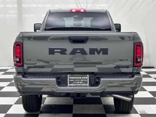 2026 RAM 2500 Big Horn Crew Cab 4x4 8' Box
