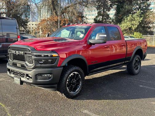 2026 RAM 2500 Rebel