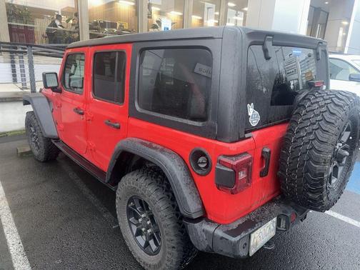 2024 Jeep Wrangler Willys