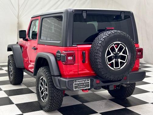2025 Jeep Wrangler Rubicon