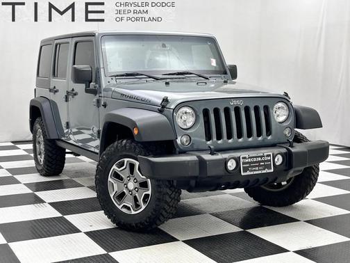 2014 Jeep Wrangler Unlimited Rubicon